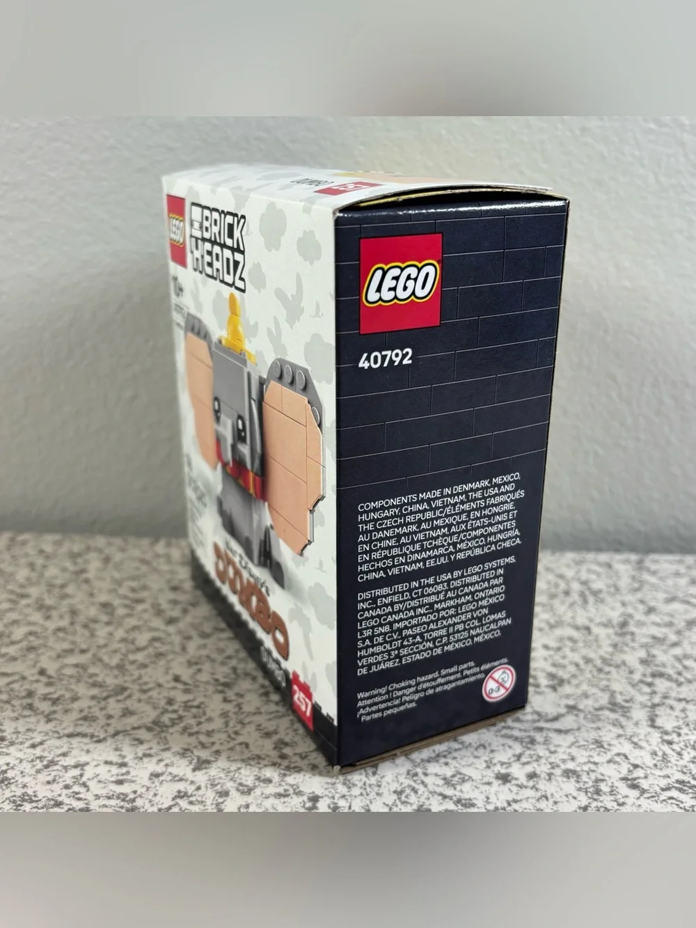 LEGO 40792 Brickheadz Disney Dumbo Retired Set Kit New